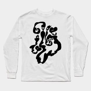 Ghosts in love Long Sleeve T-Shirt